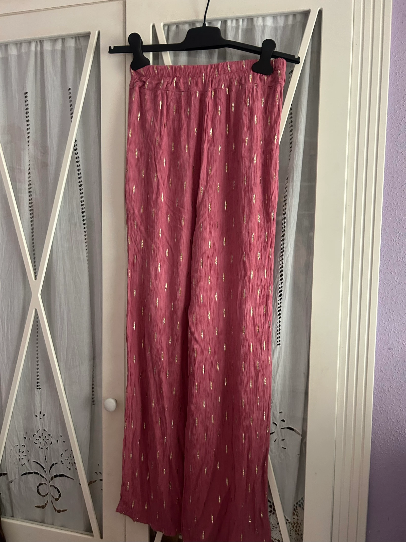 Wide-leg pants – photo 3